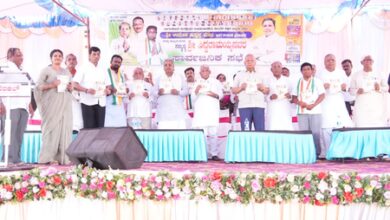 Bypolls: Karnataka CM campaigns for 2nd day, says Bagalkot witnessing overwhelming public support