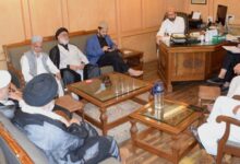 Islamic scholars & clerics slam NC legislator in J&K for remarks on proposal to ban liquor