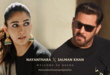 Nayanthara comes on board the unit of Salman Khan, Vamshi Paidipally film