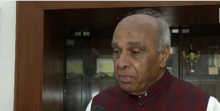 BJP leader Jagdambika Pal slams Rahul Gandhi, praises NDA govt for curbing Naxalism BJP leader Jagdambika Pal slams Rahul Gandhi, praises NDA govt for curbing Naxalism