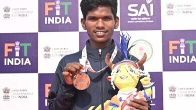 KITG 2026: How a self-taught Suraj Mashi bagged men’s 5000m silver with borrowed spikes