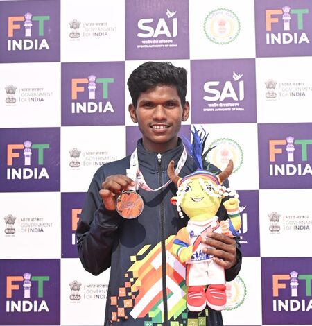 KITG 2026: How a self-taught Suraj Mashi bagged men’s 5000m silver with borrowed spikes