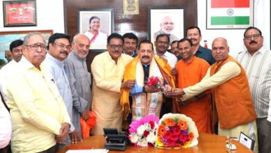 Postal unions meet Dr Jitendra Singh to discuss pensions, cadre restructuring concerns