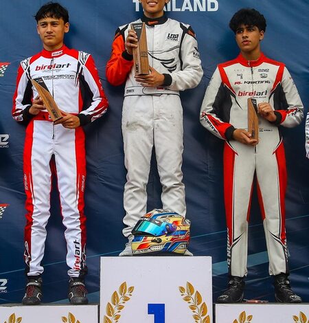 Mumbai’s Kiaan Shah shines with twin podium finish in Thailand Asia Series