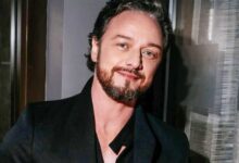 James McAvoy says he ‘worries less’ as an older dad