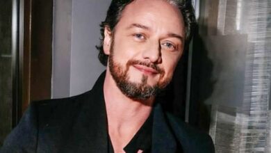 James McAvoy says he ‘worries less’ as an older dad