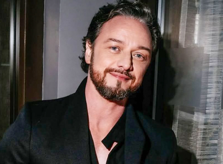 James McAvoy says he ‘worries less’ as an older dad