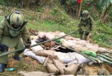 Assam: Indian Army neutralises World War II-era bombs