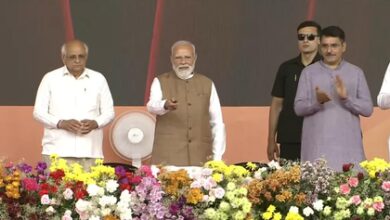 Gujarat: PM Modi launches over Rs 19,800 crore development projects in Vav‑Tharad Gujarat: PM Modi launches over Rs 19,800 crore development projects in Vav‑Tharad