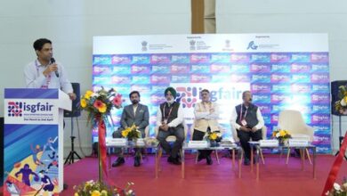 Secretary, Sports, urges industry to position India as a global hub for sports goods manufacturing at ISGF 2026