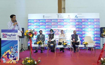 Secretary, Sports, urges industry to position India as a global hub for sports goods manufacturing at ISGF 2026 Secretary, Sports, urges industry to position India as a global hub for sports goods manufacturing at ISGF 2026