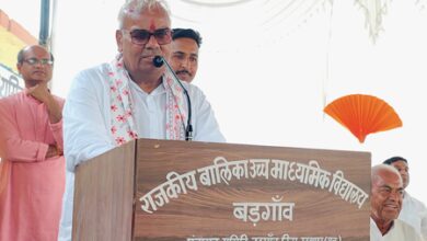 Govt schools superior to private institutions in terms of facilities & affordability, says Raj minister Dilawar Govt schools superior to private institutions in terms of facilities & affordability, says Raj minister Dilawar