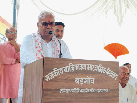 Govt schools superior to private institutions in terms of facilities & affordability, says Raj minister Dilawar