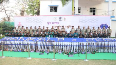Chhattisgarh: 25 more Maoists with combined reward of Rs 1.47 crore surrender in Bijapur
