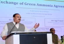 Green Ammonia pacts ‘historic’ towards sustainable fertiliser production: JP Nadda