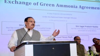 Green Ammonia pacts ‘historic’ towards sustainable fertiliser production: JP Nadda