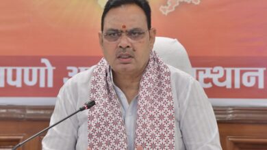 Rajasthan received Rs 2,700 crore funds from 15th Finance Commission: CM Sharma​