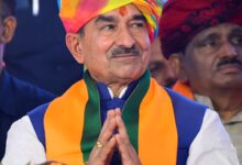 Gehlot must embrace ‘Santosh Shastra’ with patience: Rajasthan BJP​