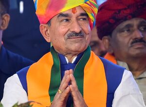 Gehlot must embrace ‘Santosh Shastra’ with patience: Rajasthan BJP​