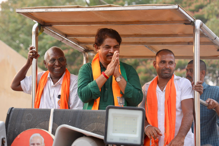 Jawaharlal Nehru & Indira Gandhi encouraged promotion of Hindi: Karnataka BJP Jawaharlal Nehru & Indira Gandhi encouraged promotion of Hindi: Karnataka BJP