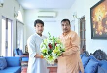 Jyotiraditya Scindia meets Nitin Gadkari on road projects in MP​