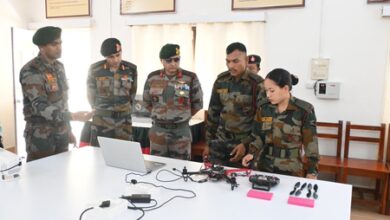 Assam Rifles conducts drone exercise in Nagaland to enhance surveillance capabilities