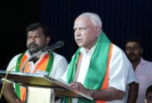 K’taka: Yediyurappa urges voters to defeat Congress in Davanagere