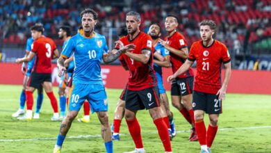 Asian Cup Qualifiers: India end Asian Cup qualifiers on a high with a win over Hong Kong