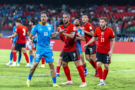 Asian Cup Qualifiers: India end Asian Cup qualifiers on a high with a win over Hong Kong