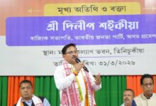 Assam BJP chief warns of major eviction drive if voted to power