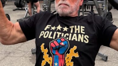 Arnold Schwarzenegger receives Honorary Doctorate, speaks on ‘breakthrough’ in his life