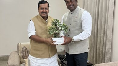 Committed to working for youth development and growth of sport, says Leander Paes, after joining BJP