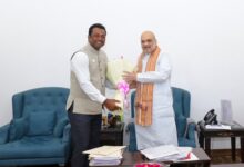 Leander Paes thanks Home Minister Amit Shah after joining BJP (Ld)