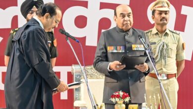 Lieutenant General (Retd) Syed Ata Hasnain sworn in as Bihar Governor