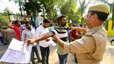 ‘Attempt to divide society’: Cong, BJP on UP Police SI exam row ‘Attempt to divide society’: Cong, BJP on UP Police SI exam row