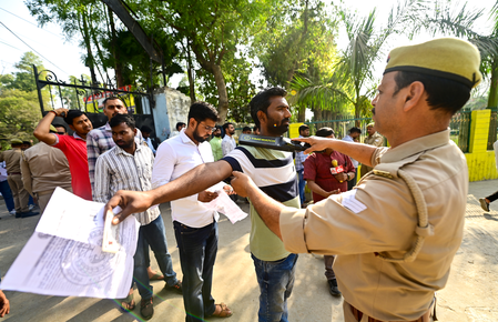 ‘Attempt to divide society’: Cong, BJP on UP Police SI exam row ‘Attempt to divide society’: Cong, BJP on UP Police SI exam row