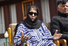 Mehbooba Mufti expresses solidarity, urges Muslim countries to support Iran