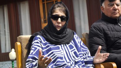 Mehbooba Mufti expresses solidarity, urges Muslim countries to support Iran