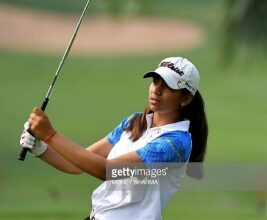 Golf Dagar Dagar lies Tied-eighth after first round in Australia