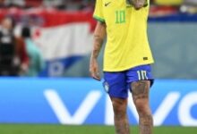 Neymar left out of Brazil World Cup warm-ups