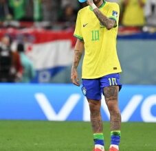 Neymar left out of Brazil World Cup warm-ups