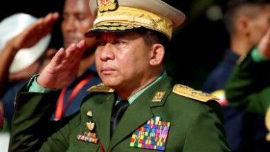 Myanmar’s junta chief Min Aung Hlaing nominated as president