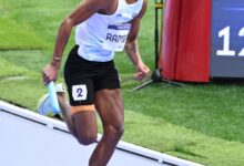 Tamil Nadu’s international quarter-miler Rajesh Ramesh stamps his authority in season opener