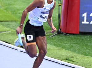 Tamil Nadu’s international quarter-miler Rajesh Ramesh stamps his authority in season opener