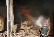 Iraqi intelligence headquarters targeted in Baghdad, officer killed