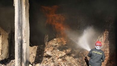 Iraqi intelligence headquarters targeted in Baghdad, officer killed