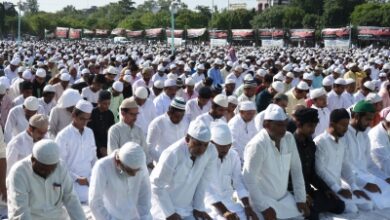 Eid al-Fitr celebrated across Bihar; Nishant Kumar visits Gandhi Maidan to congratulate worshipers