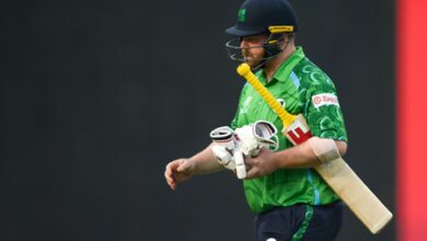 Paul Stirling steps down as Ireland T20I captain, to continue with ODI leadership