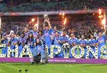 If you win a home World Cup, you can go and play and win anywhere, says Harmanpreet