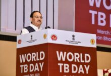 Govt to launch 100‑day campaign to mark World TB Day 2026